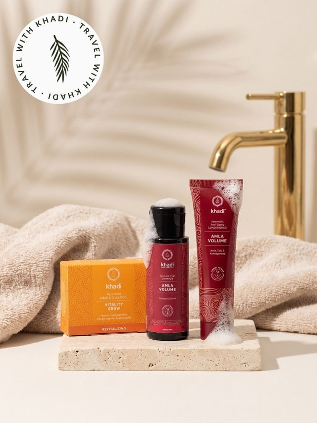 Hair Trio Travel Set