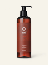 Image of Khadi Pippali Pepper Hand Wash – exotic and spicy cleansing care
