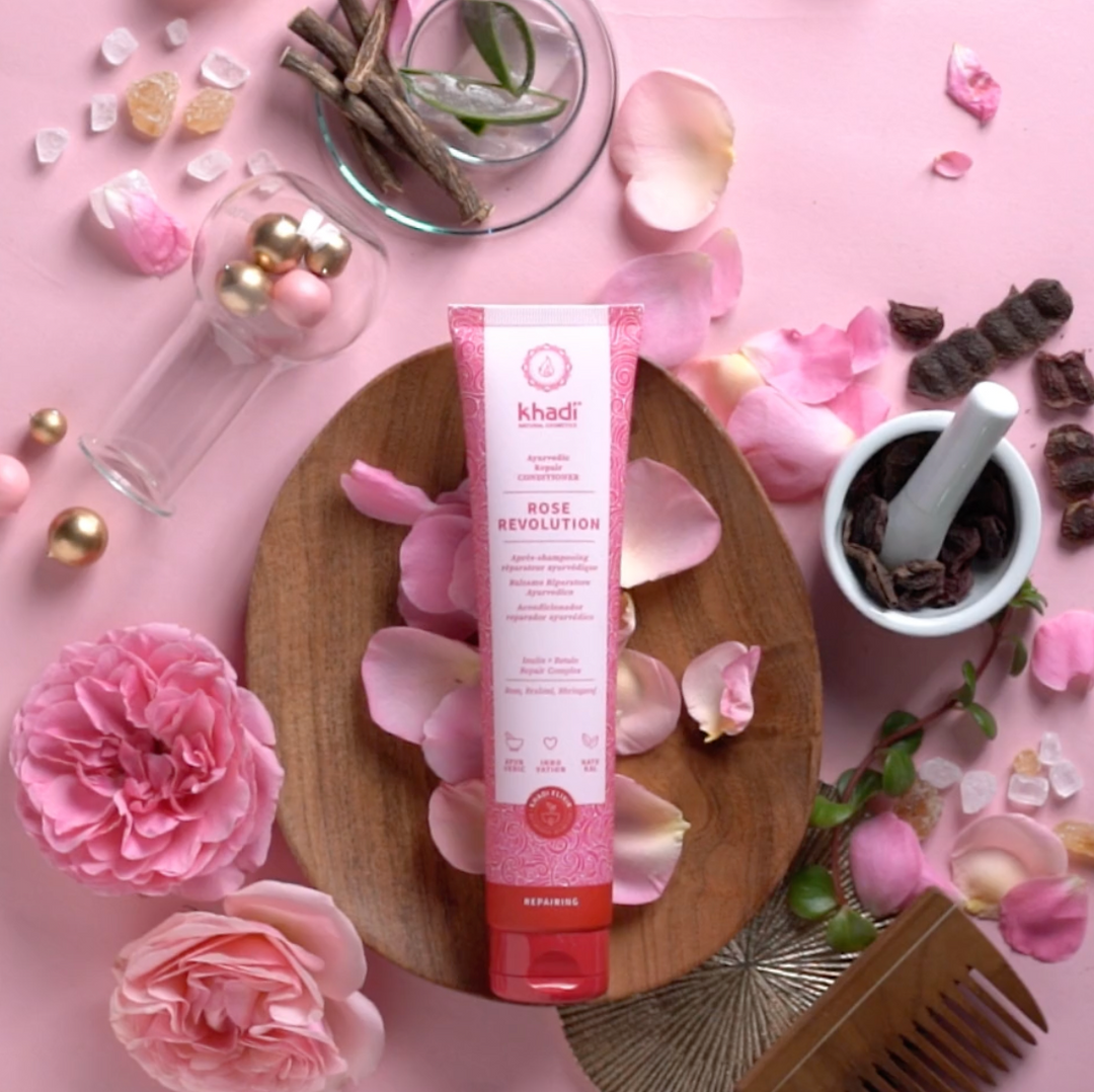 Image of Rose Revolution Repair Conditioner, a special representation