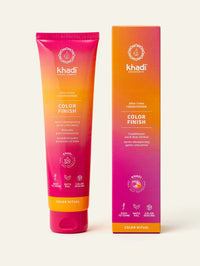 Packaging of the Color Finish Conditioner from khadi Color Ritual
