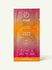 Color Finish Conditioner Sachet – post-treatment by khadi Color Ritual