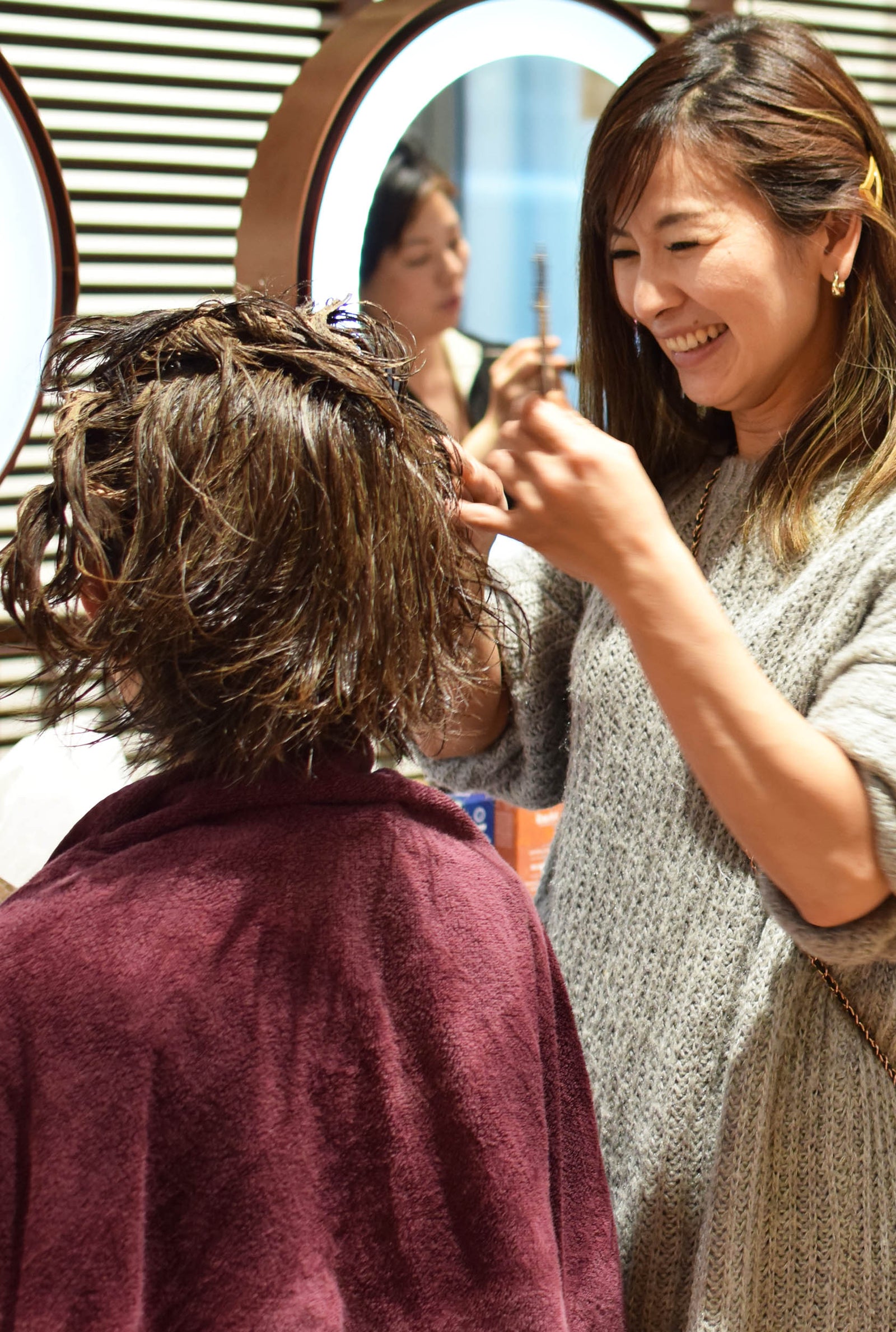 Image of Japan, hair and plant-based hair color by khadi