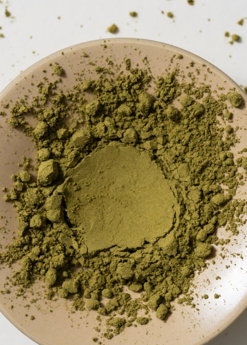 Image of plant-based hair color powder Ayurveda by khadi, model 3