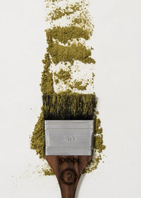 Khadi brush for plant-based hair color