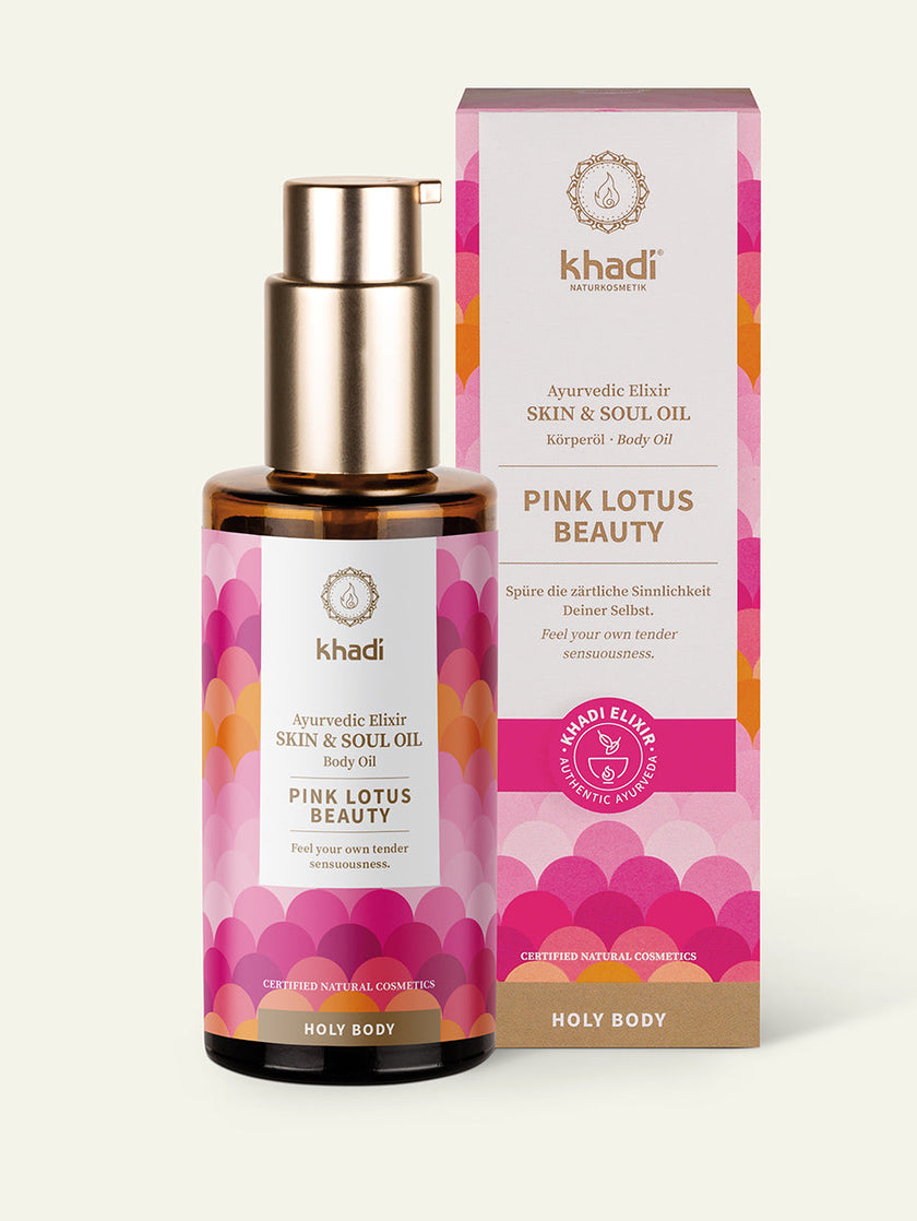 Image of Pink Lotus, travel size by khadi