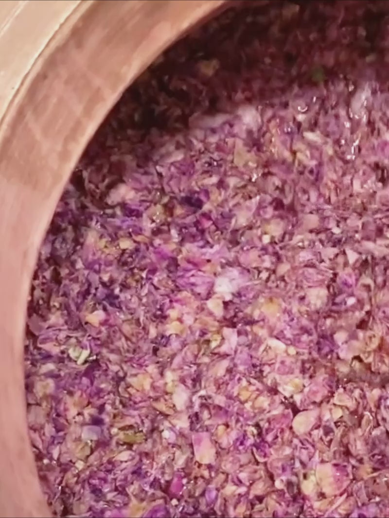 Video of khadi Rose Shampoo