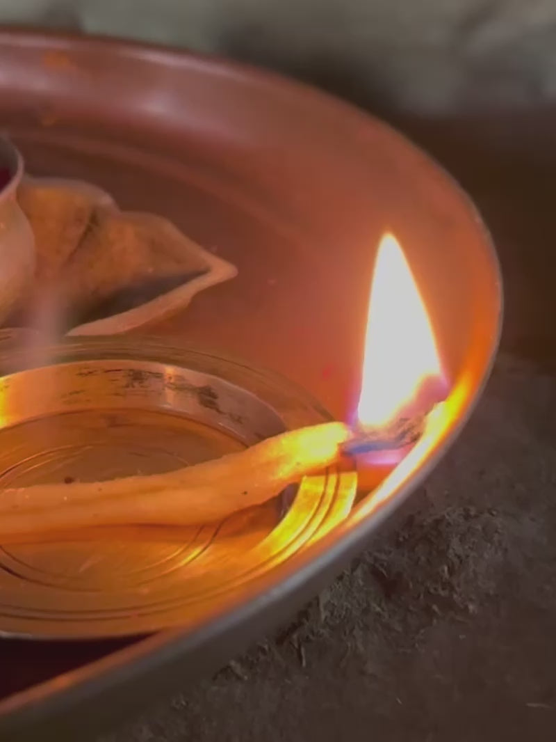 Video of khadi Ayurveda "Fire & Flame" comparison