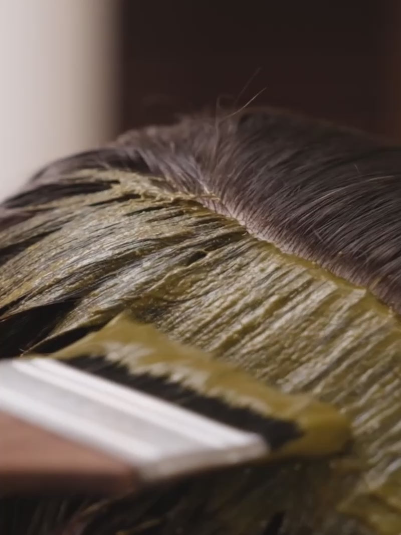 Video demonstrating the application of khadi products