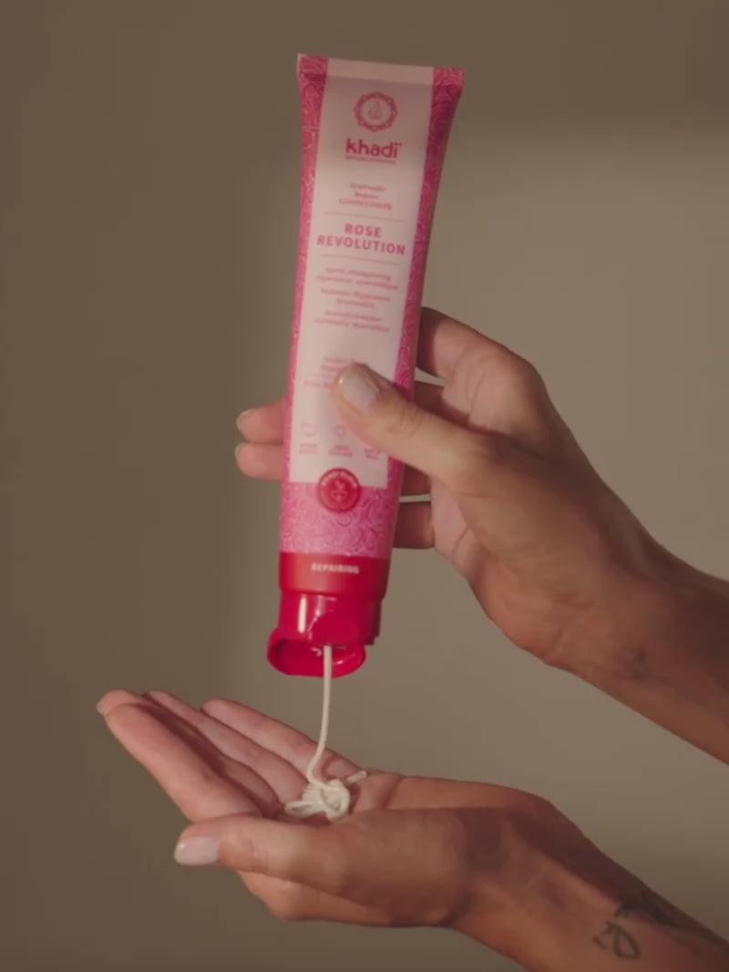 Video of khadi Rose Conditioner