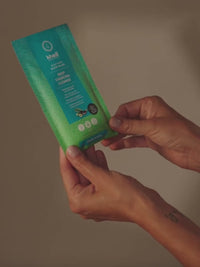 Video of khadi Deep Coral Mask