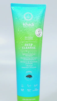 video of deep cleanse natural shampoo by khadi