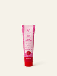 Image of Rose Repair Shampoo, packaging by khadi Elixir