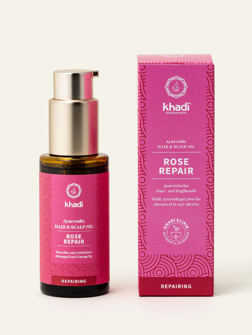 Image of Rose Repair Hair & Scalp Oil, product representation