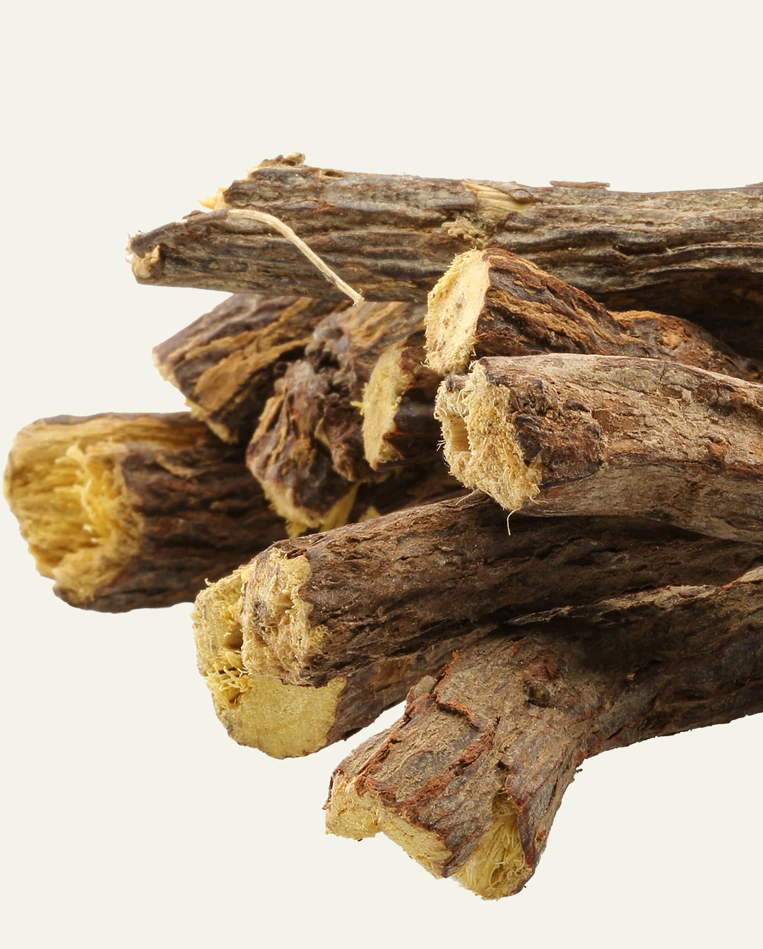 Image of licorice root, an active agent in khadi products