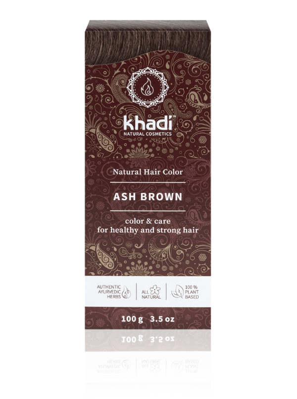 khadi Natural Hair Color - Dark Brown