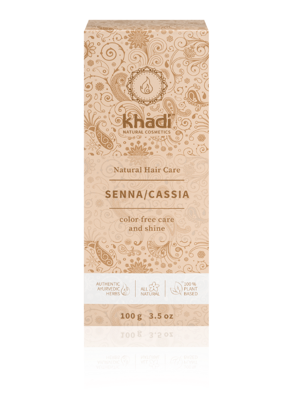 Khadi Natural Hair Colour - ASH BROWN - 100g