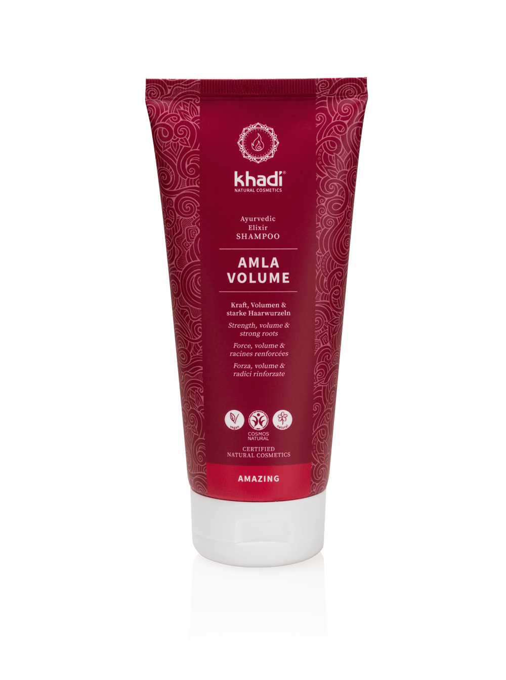 Khadi Ayurvedic Elixir Shampoo Amla Volume